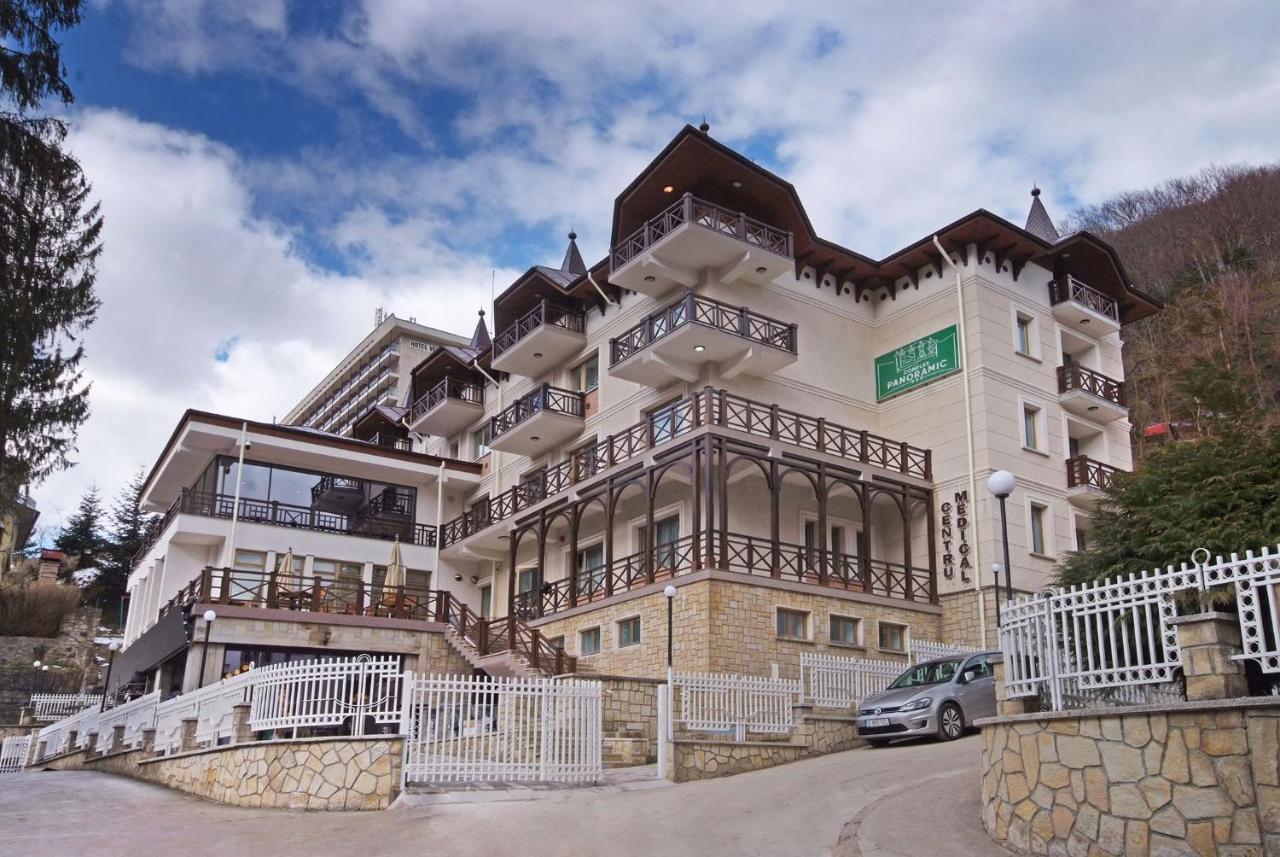 Complex Panoramic Hotel Slănic-Moldova Екстериор снимка