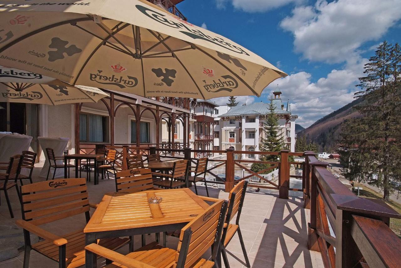 Complex Panoramic Hotel Slănic-Moldova Екстериор снимка