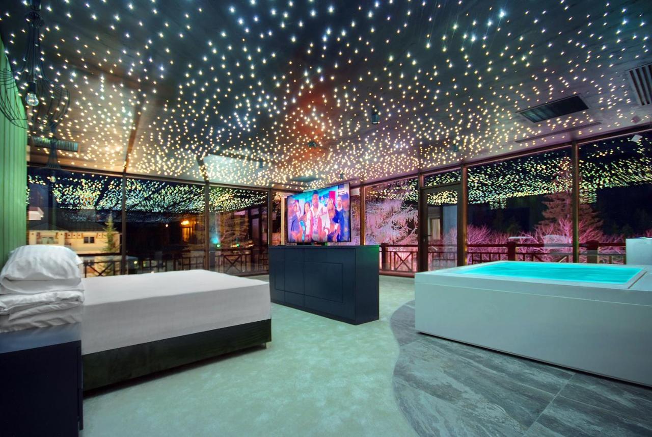 Complex Panoramic Hotel Slănic-Moldova Екстериор снимка