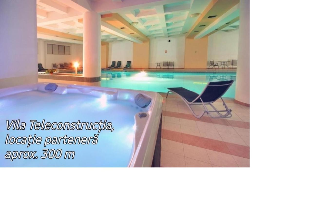 Complex Panoramic Hotel Slănic-Moldova Екстериор снимка